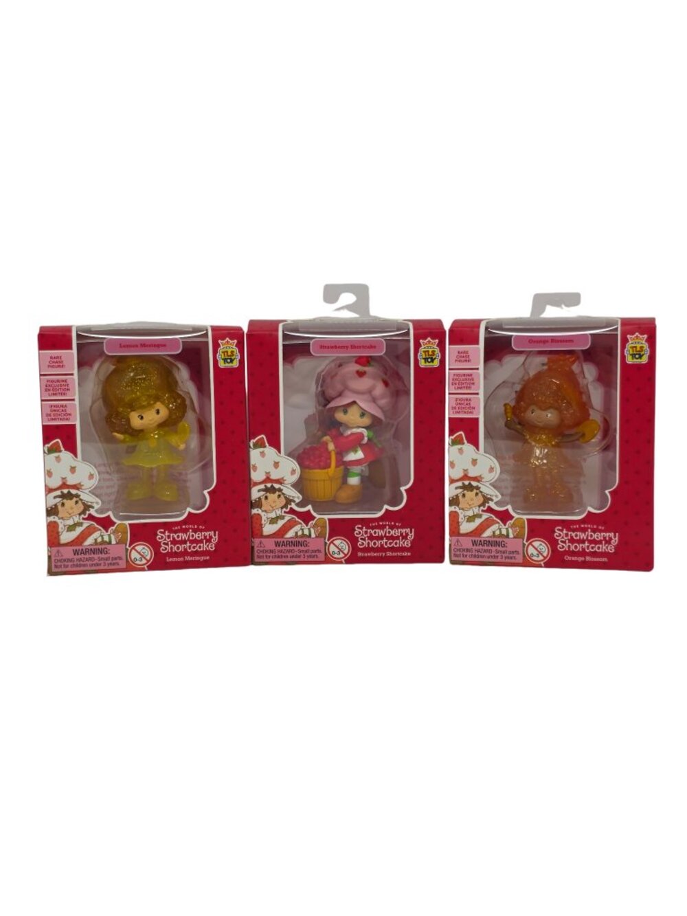 Strawberry Shortcake Mini Figures Collection Set